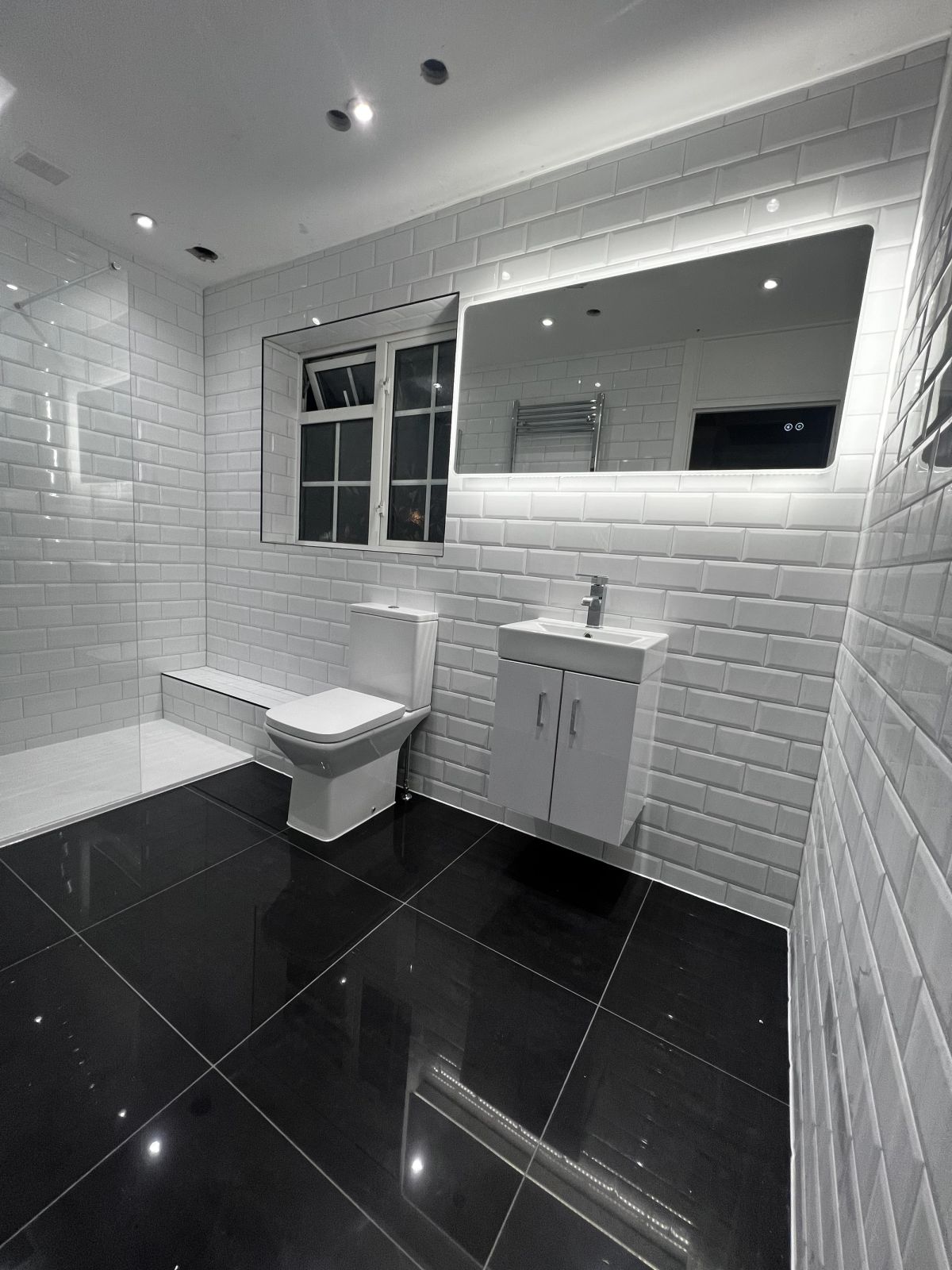 Modern Bathroom Renovation