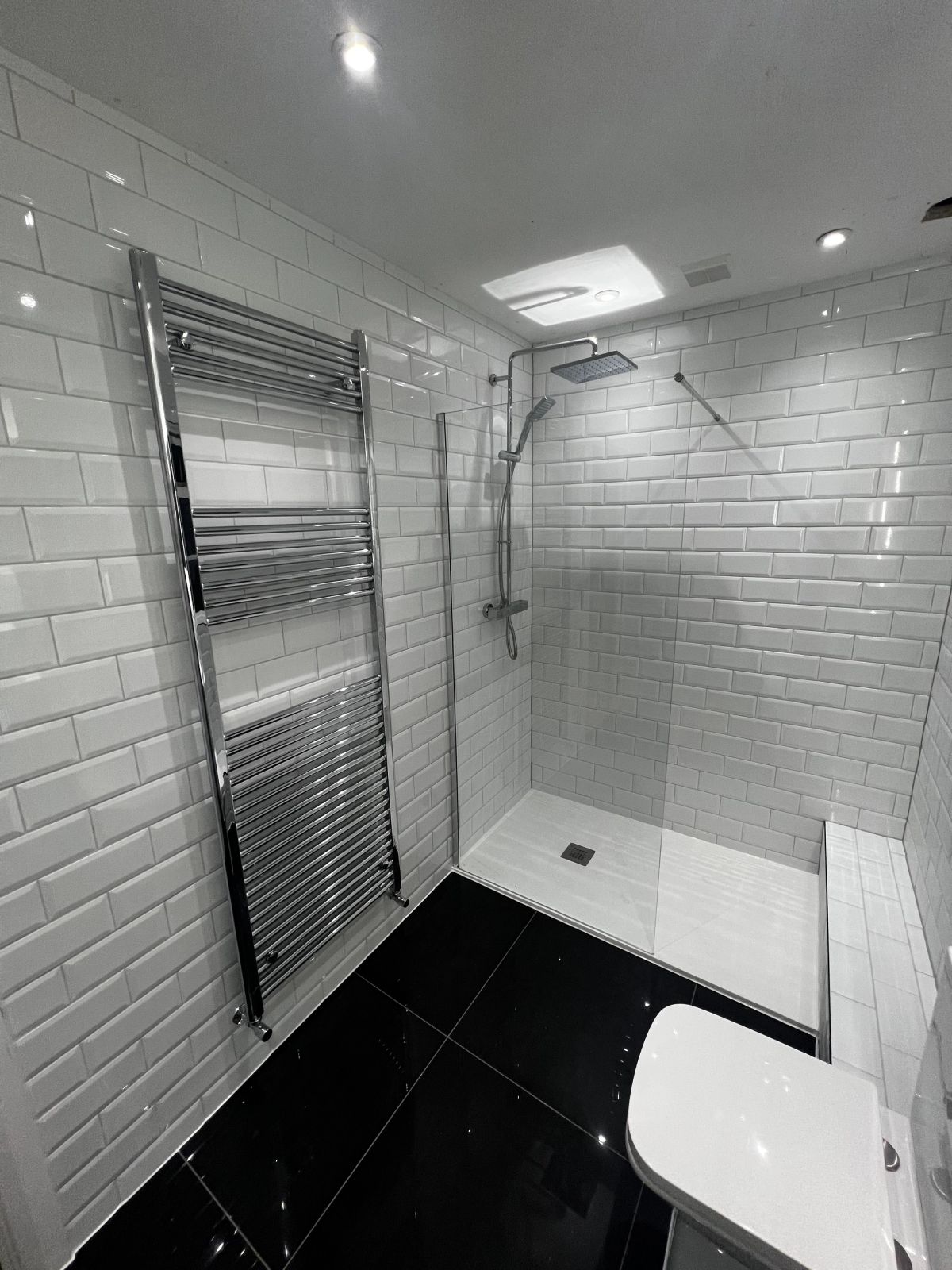 New pipework installation