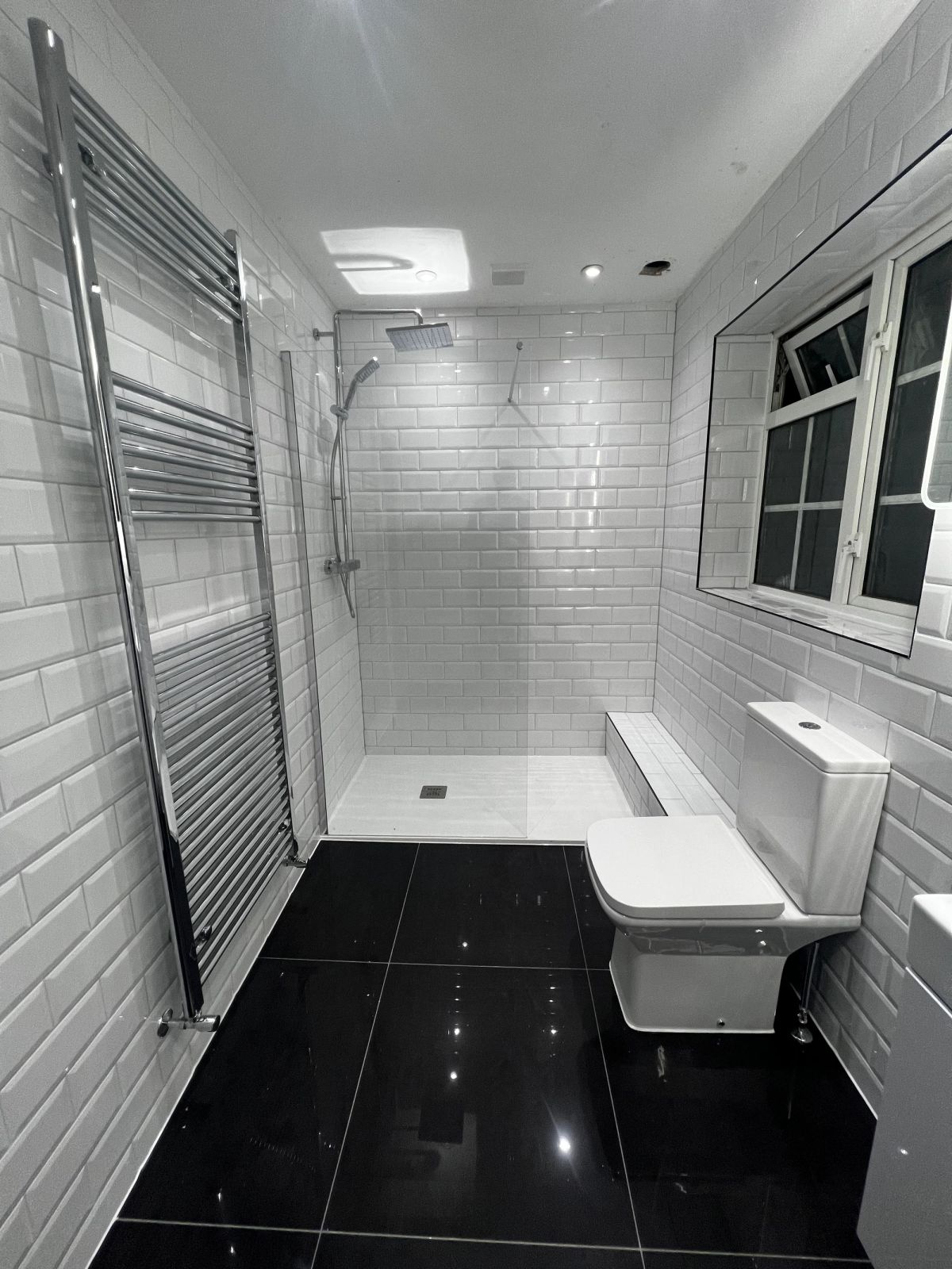 Underfloor heating installation