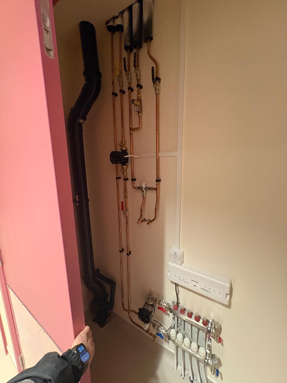 DDA compliant toilet installation