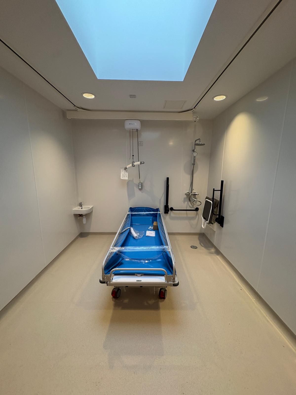 Hydrotherapy Pool & Facilities