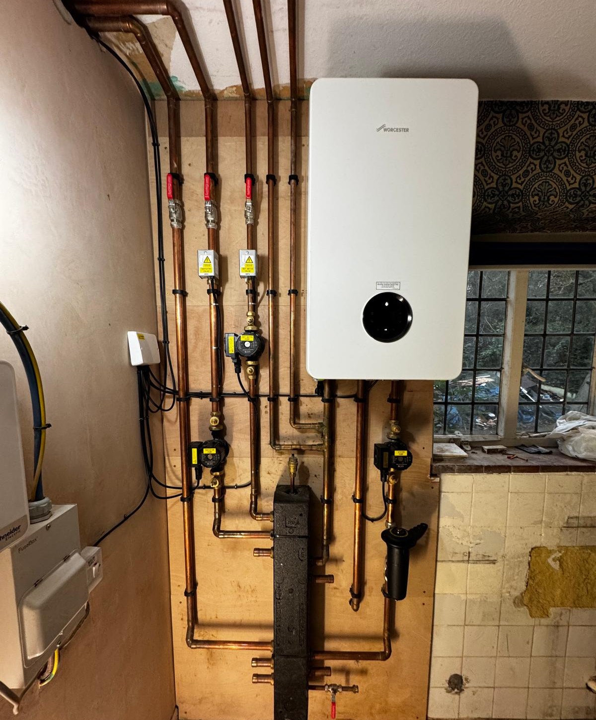 Boiler Breakdowns